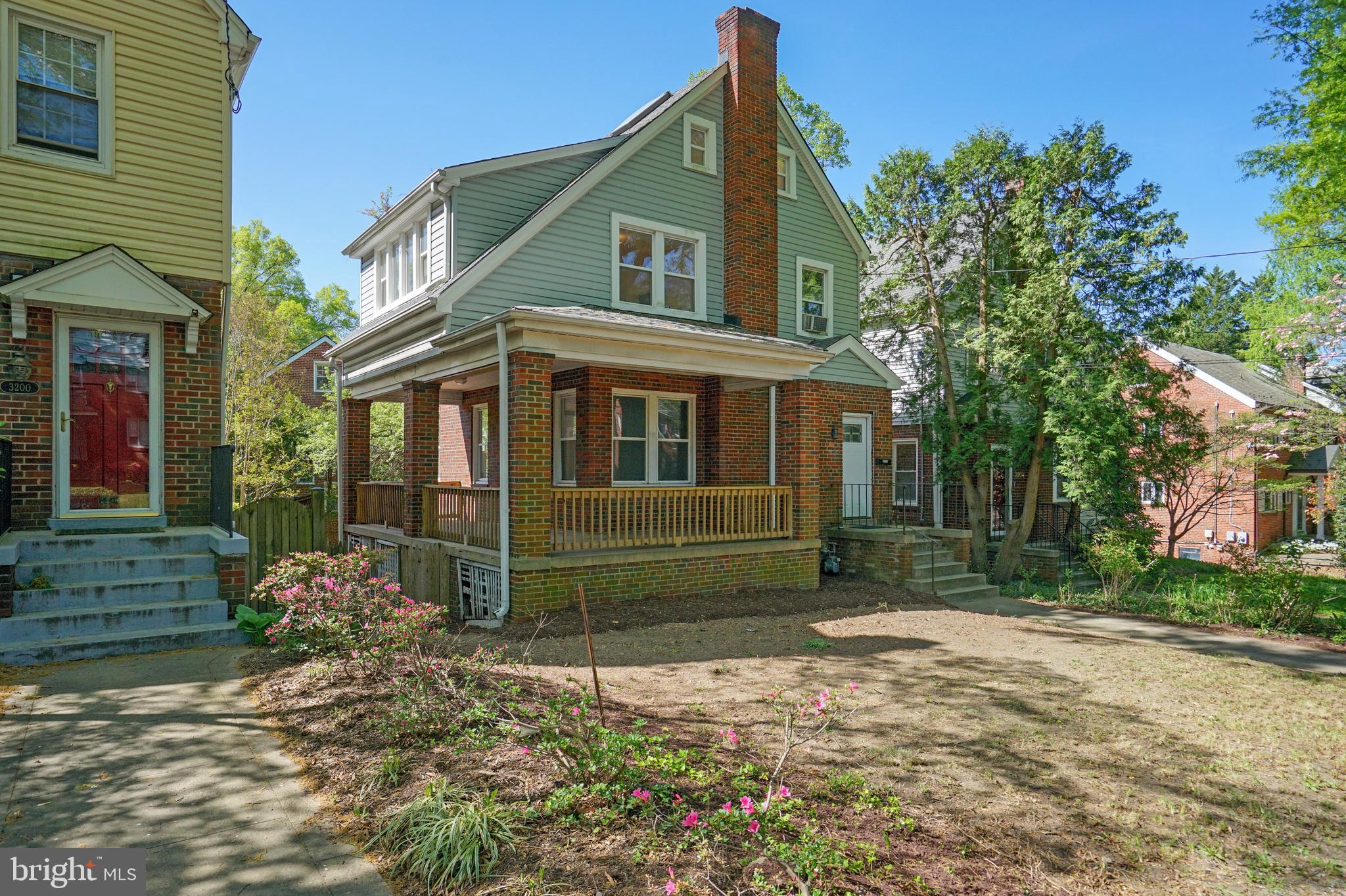 3202 Military Road Northwest Washington, DC 20015 - Photo 2 of 26 Front Exterior