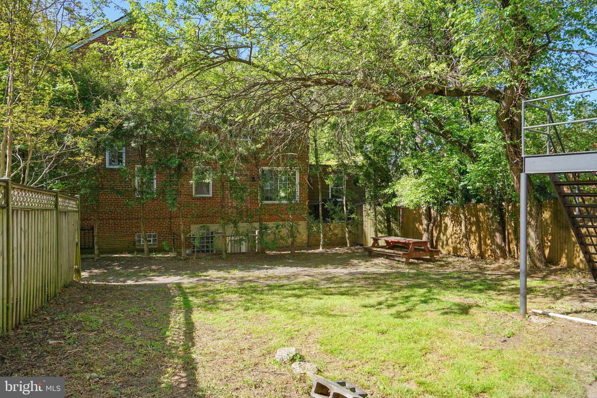 3202 Military Road Northwest Washington, DC 20015 - Photo 24 of 26 Large Backyard