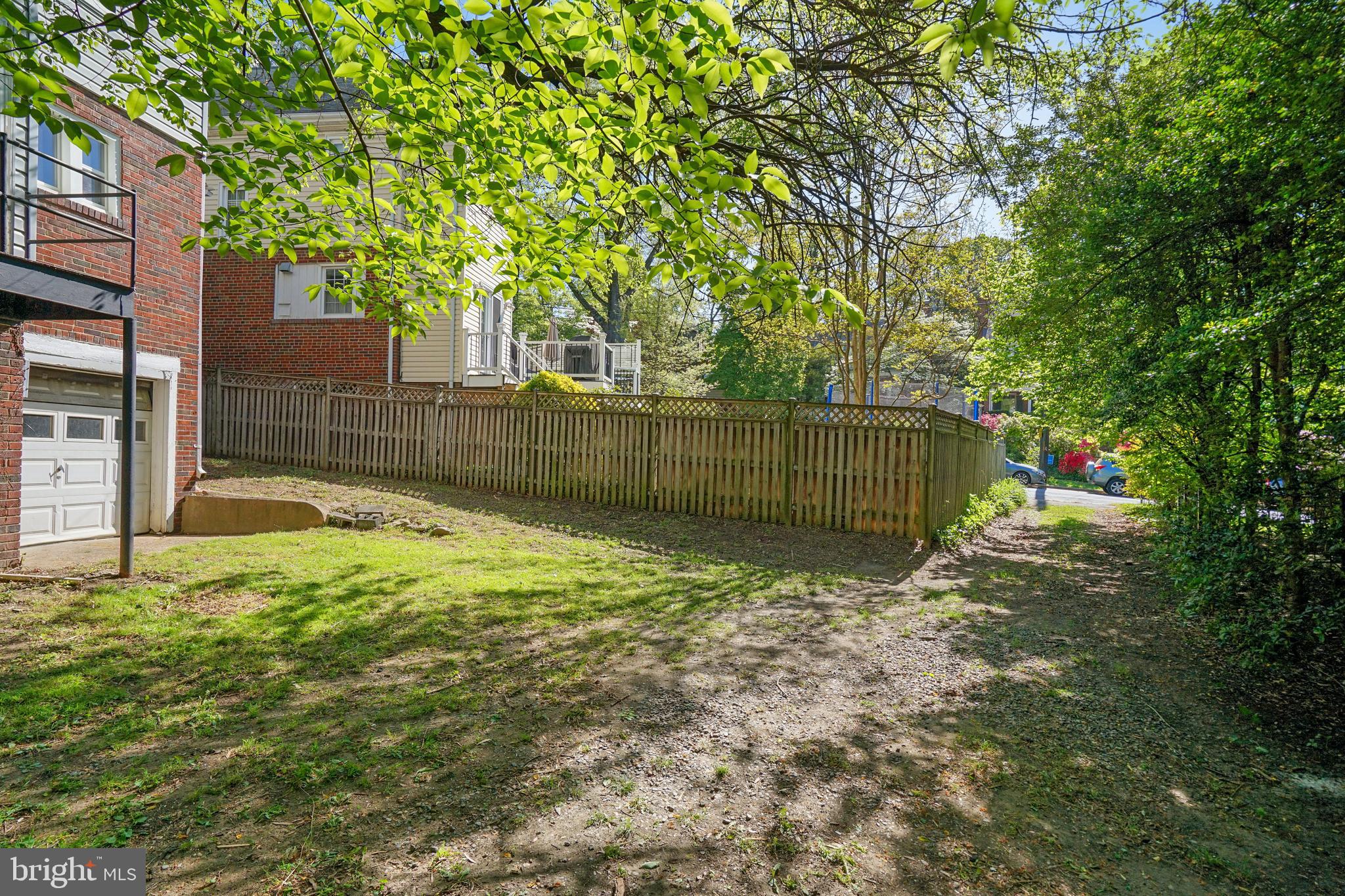 3202 Military Road Northwest Washington, DC 20015 - Photo 25 of 26 Driveway access to 32nd St, NW