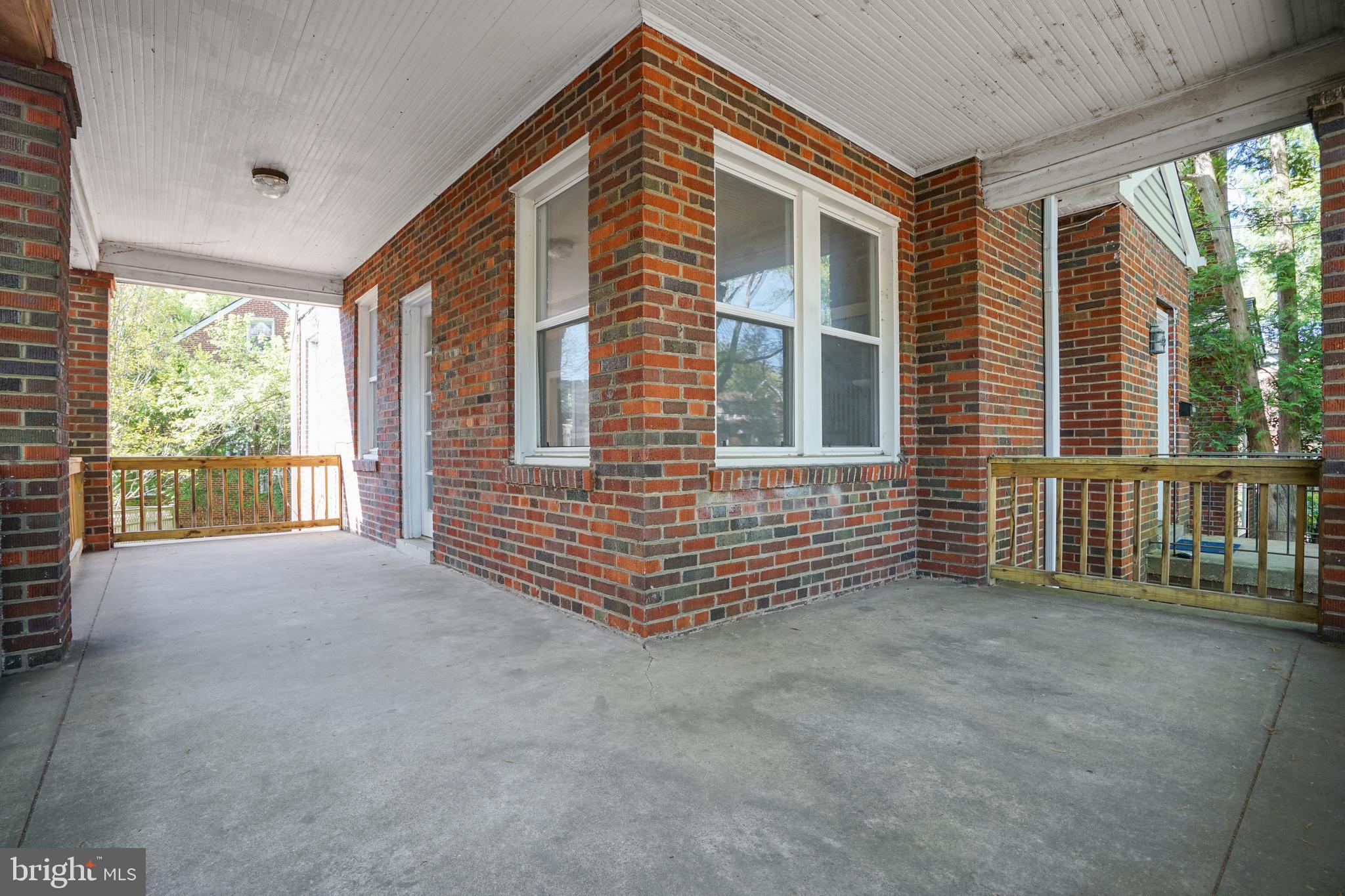 3202 Military Road Northwest Washington, DC 20015 - Photo 3 of 26 Front and Side Porches