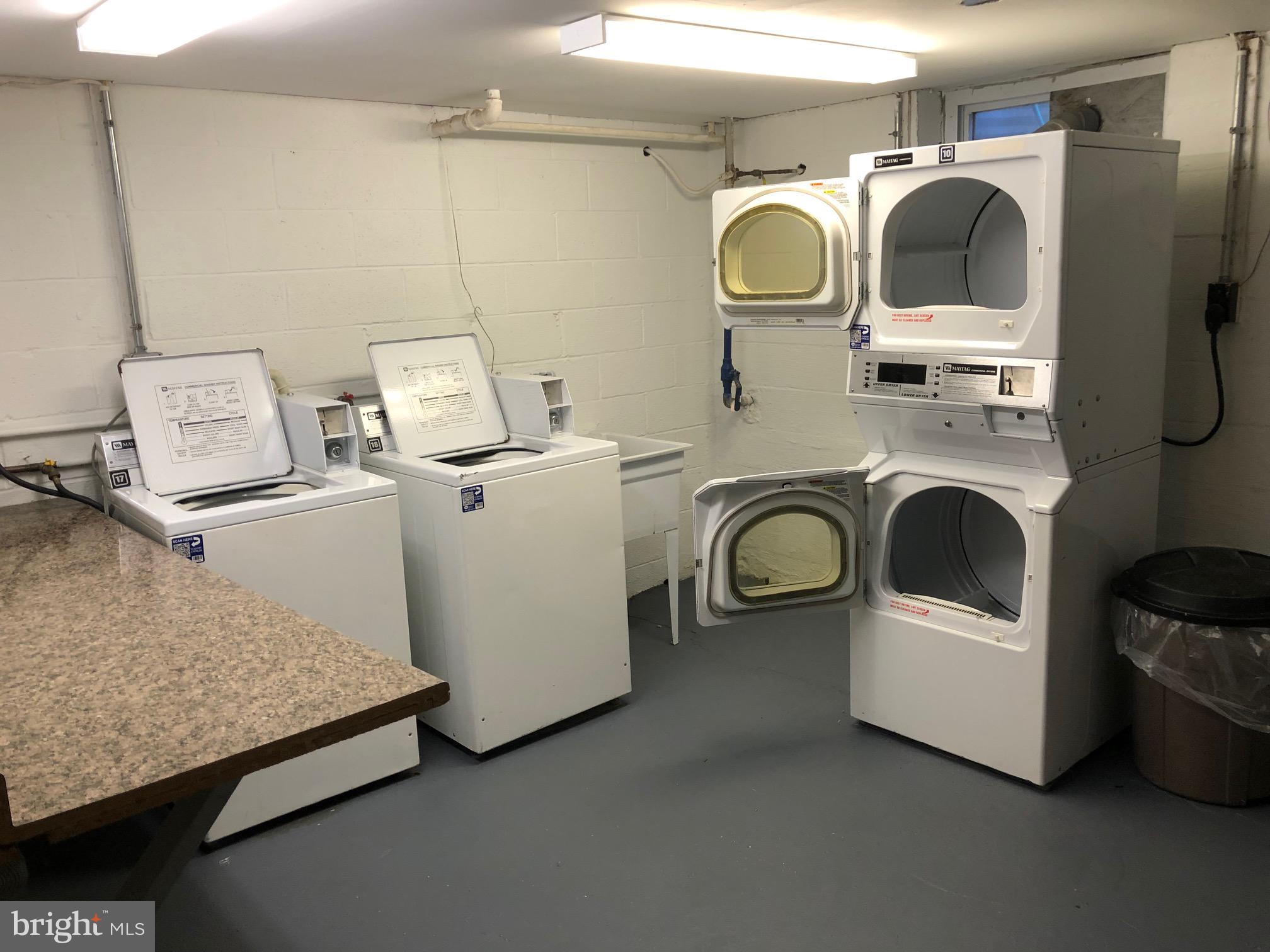 4701 Pennell Road, Unit J2 Aston, PA 19014 - Photo 11 of 15 Basement Laundry Area
