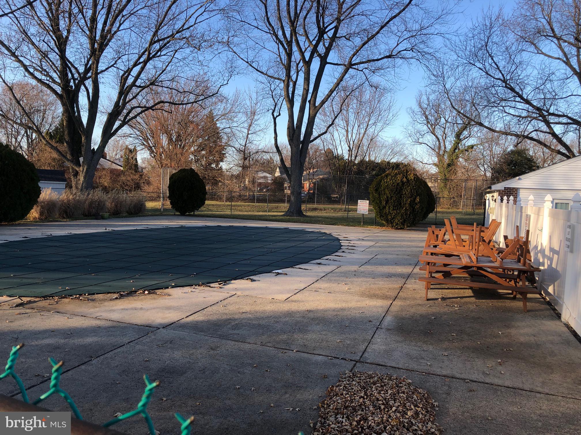 4701 Pennell Road, Unit J2 Aston, PA 19014 - Photo 12 of 15 Swimming Pool