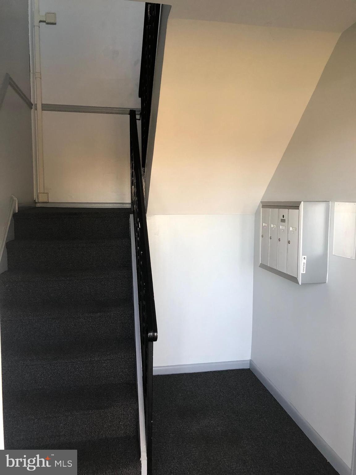4701 Pennell Road, Unit J2 Aston, PA 19014 - Photo 3 of 15 Entry Stairwell