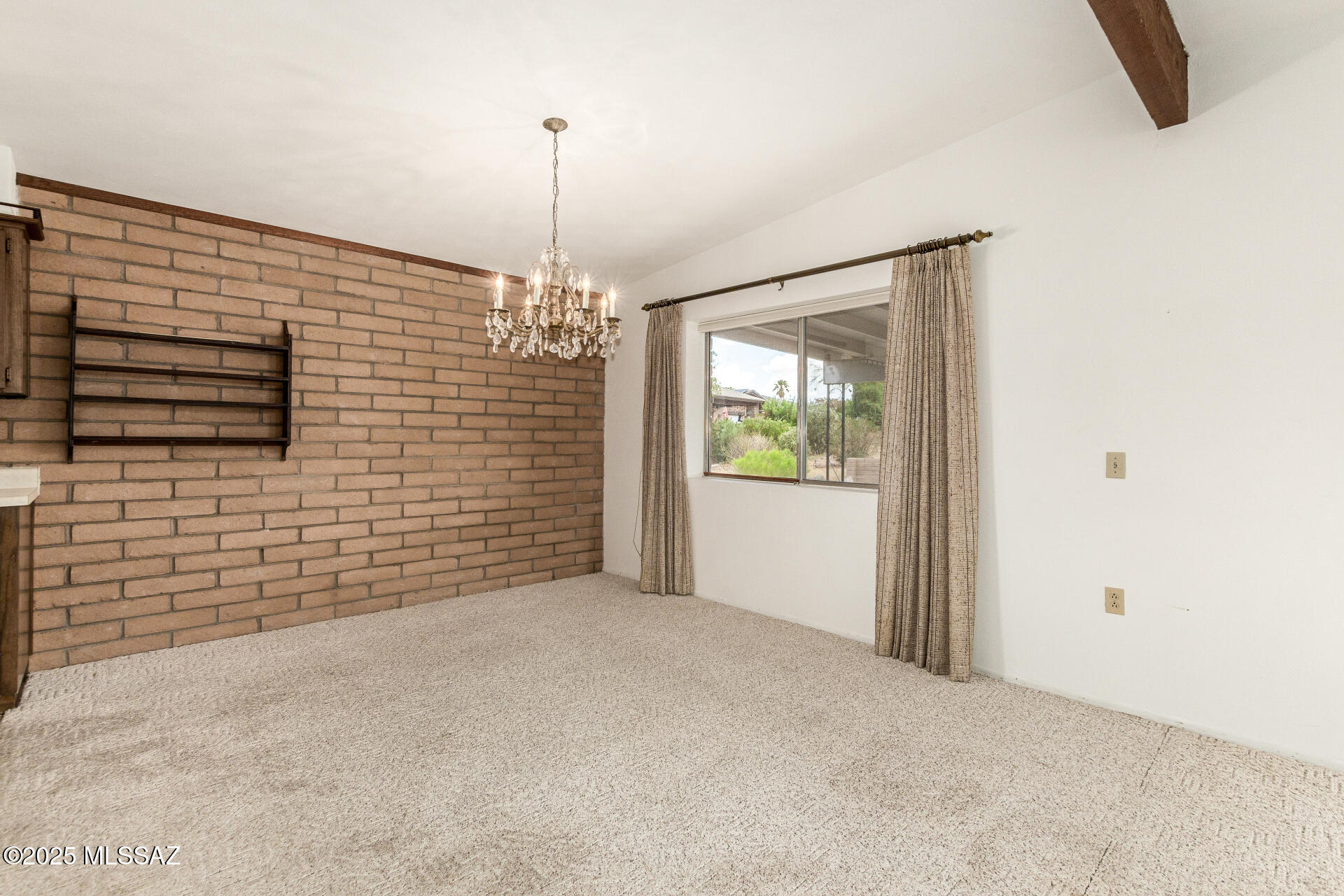 16381 South Observatory Place Vail, AZ 85641 - Photo 5 of 23 a view of an empty room with a window