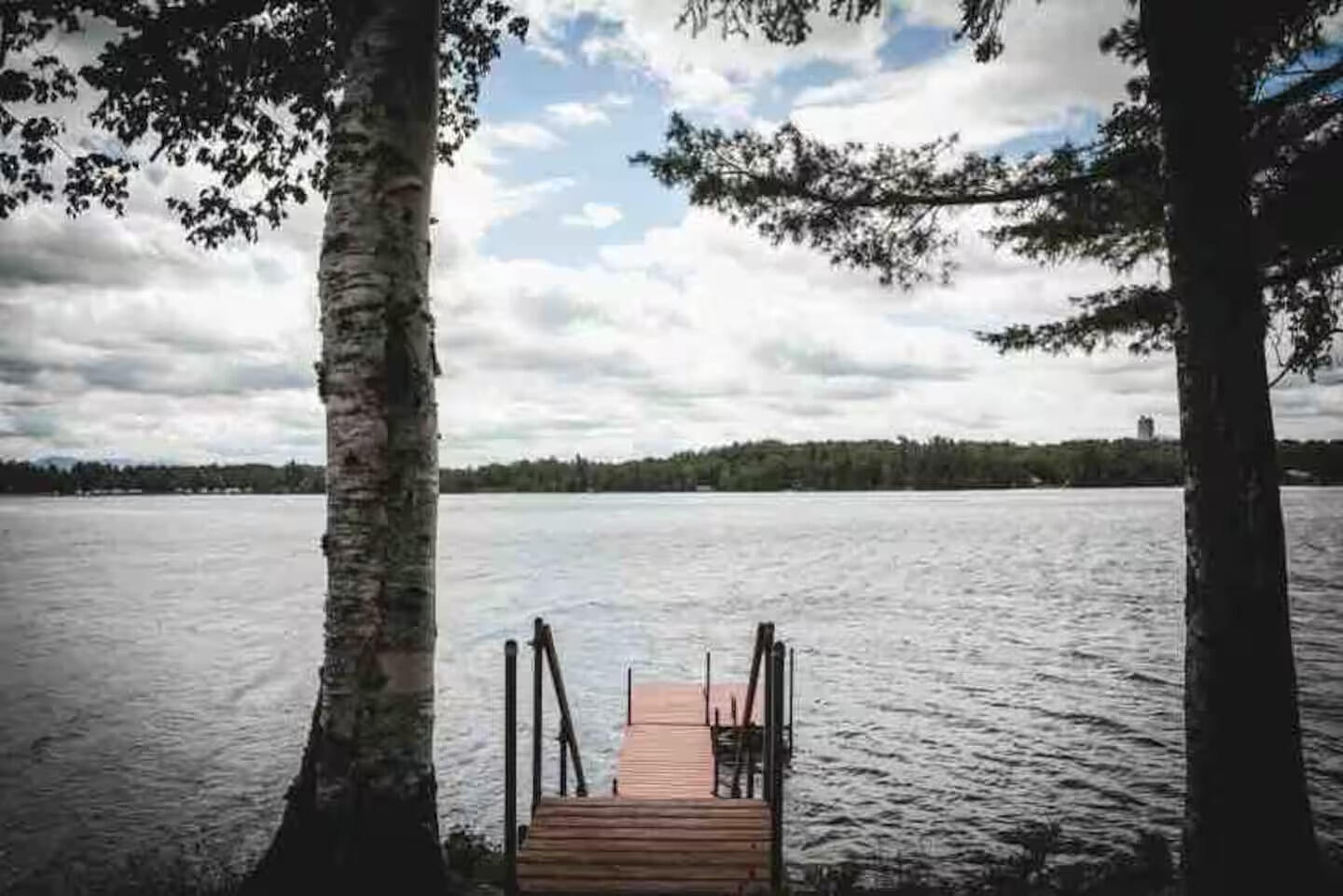 151 North Little Wolf Road Tupper Lake, NY 12986 - Photo 34 of 37 Dock