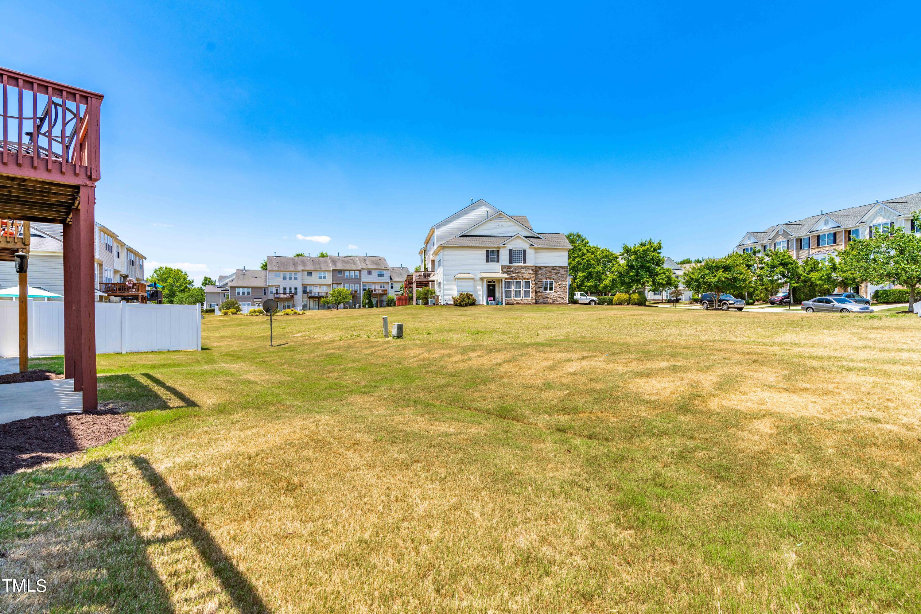 4419 Iyar Way Wake Forest, NC 27587 - Photo 25 of 26 a view of a house with a yard
