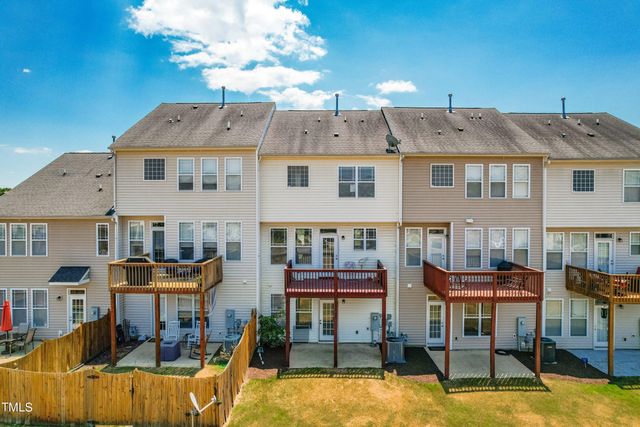 a view of a building with a swimming pool