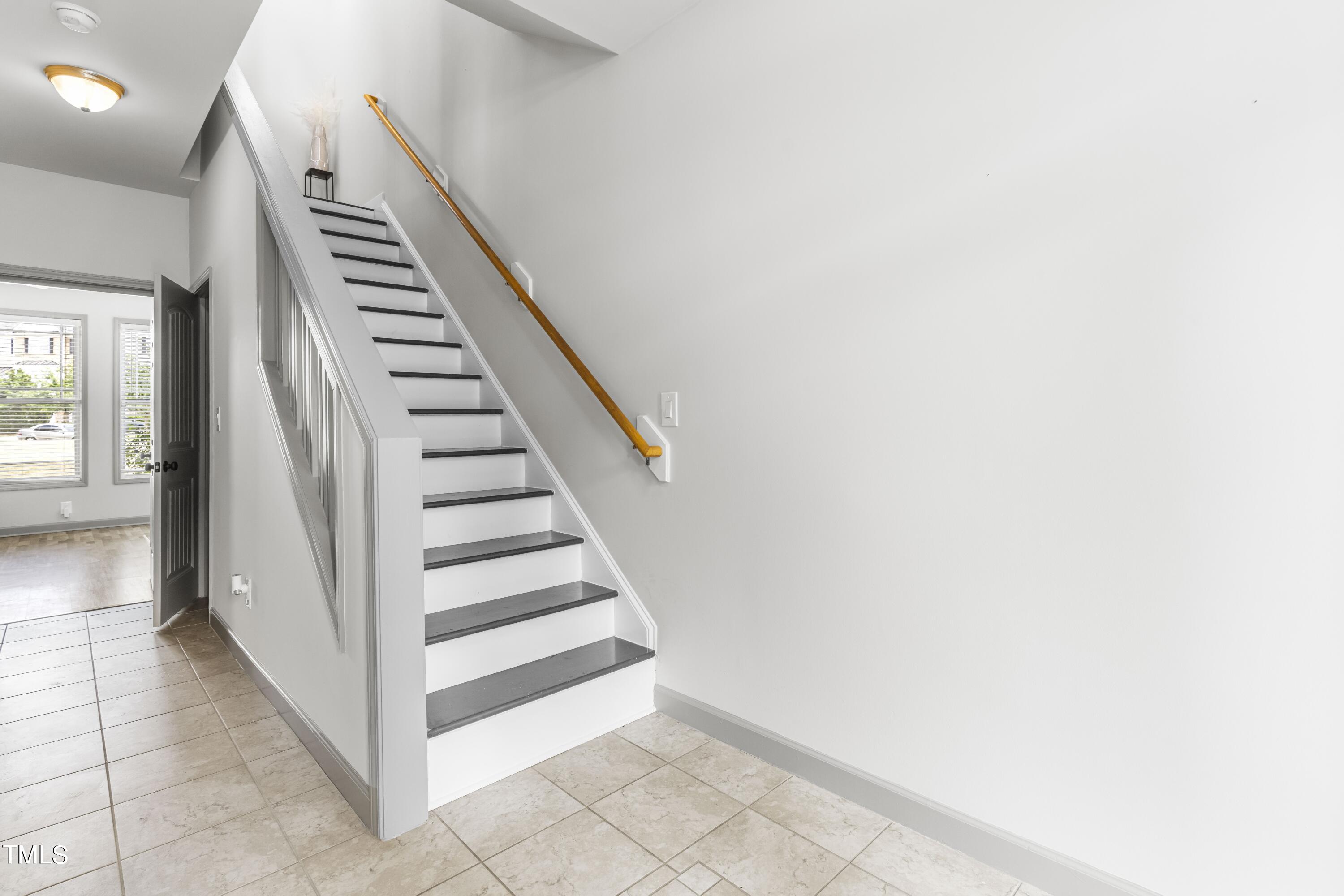 4419 Iyar Way Wake Forest, NC 27587 - Photo 3 of 26 a view of an entryway with stairs