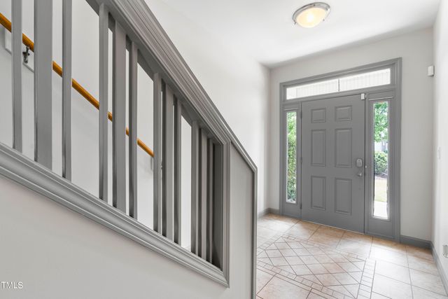 a view of an entryway