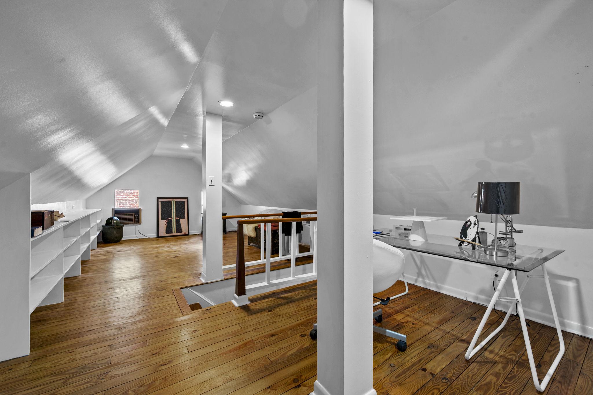 1522 Dale Drive Silver Spring, MD 20910 - Photo 46 of 66 Attic retreat