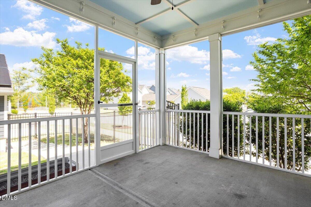 300 Masden Road Holly Springs, NC 27540 - Photo 14 of 17 Screened Porch