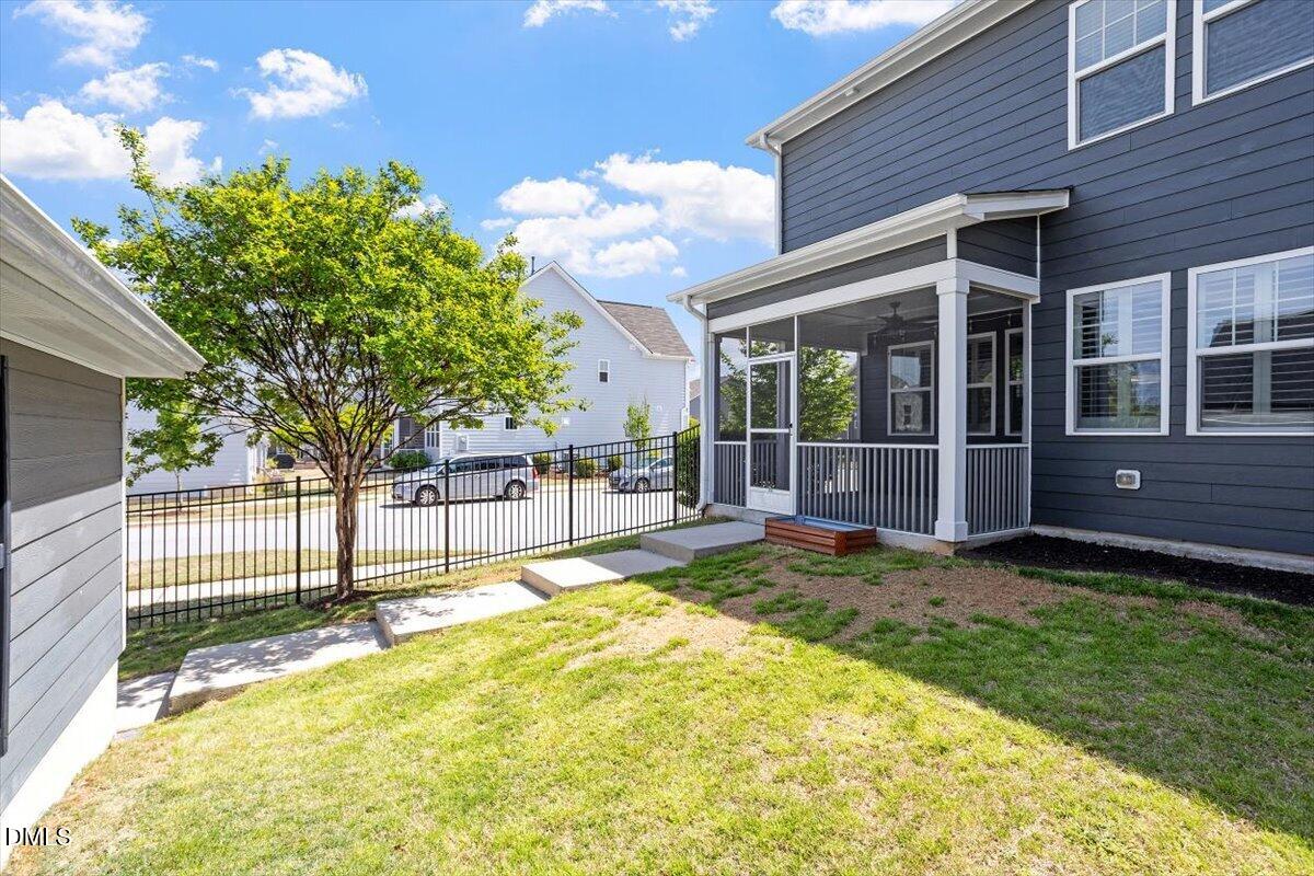 300 Masden Road Holly Springs, NC 27540 - Photo 15 of 17 Back Yard