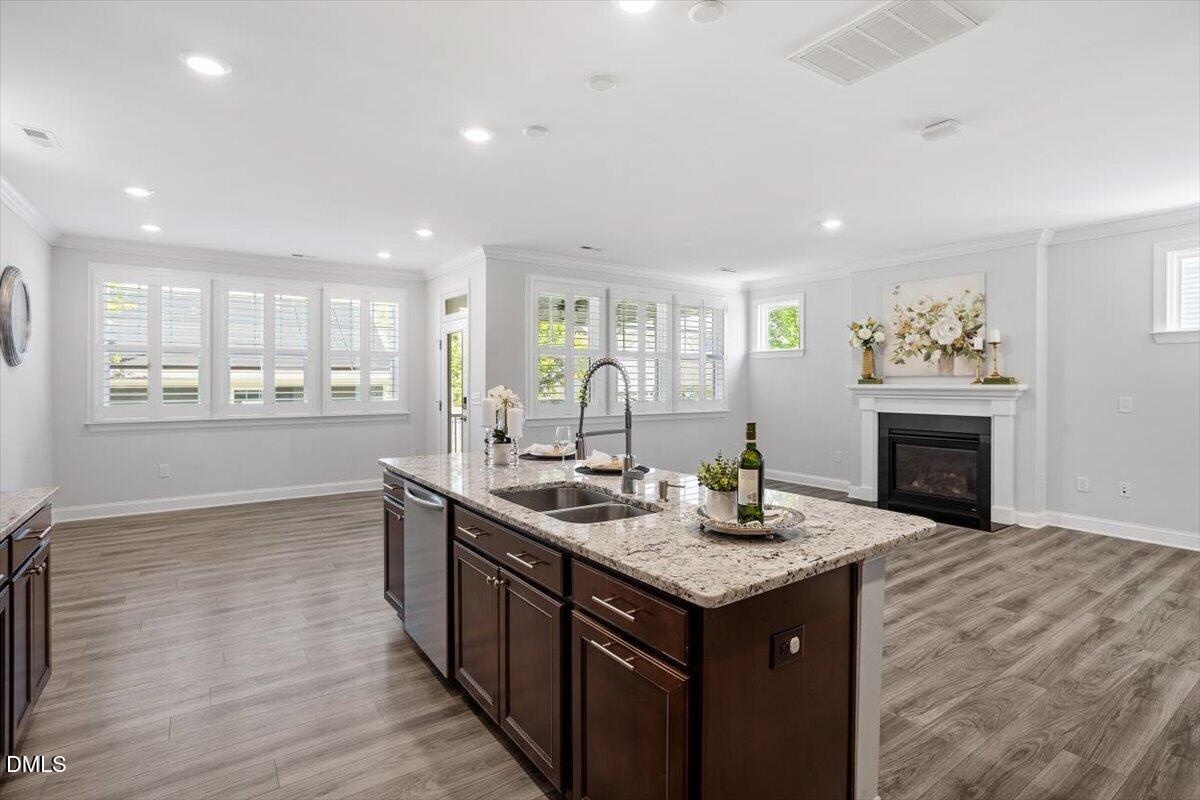 300 Masden Road Holly Springs, NC 27540 - Photo 5 of 17 Kitchen