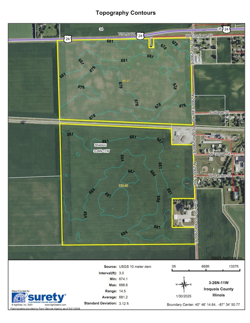 Sec 3 Sheldon Twp Sheldon, IL 60966 - Photo 1 of 15