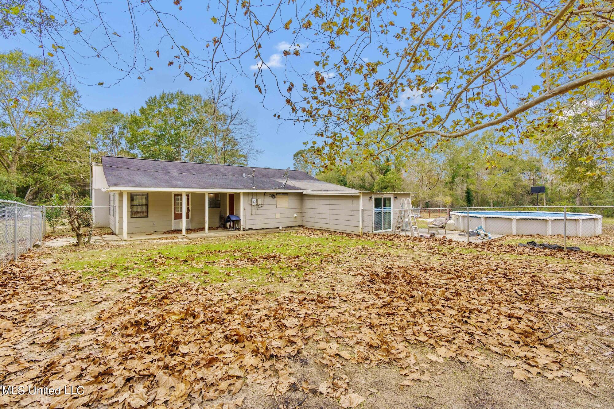 229 Tower Road Wiggins, MS 39577 - Photo 28 of 34 Back of home