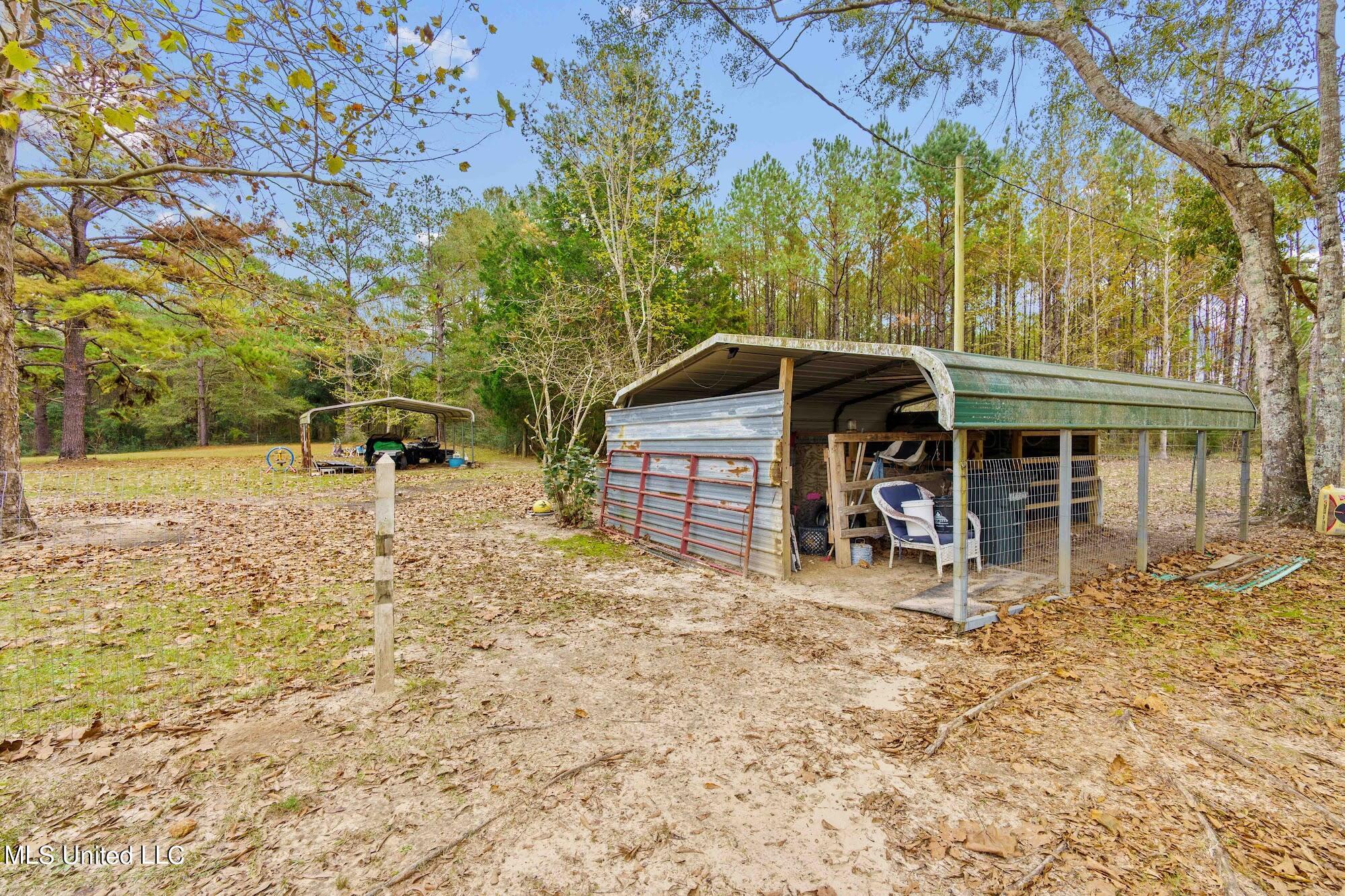 229 Tower Road Wiggins, MS 39577 - Photo 31 of 34 Lean-to