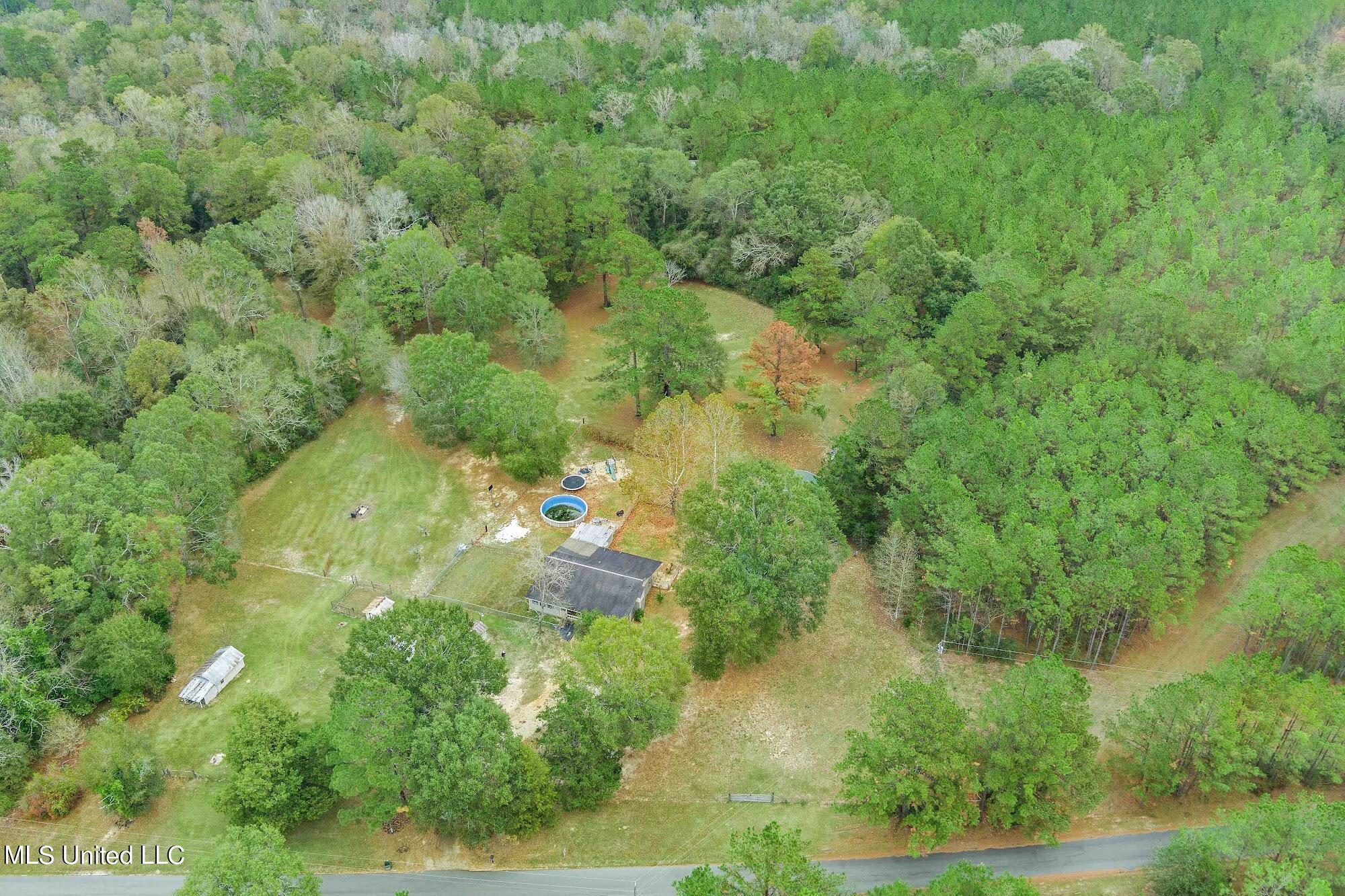 229 Tower Road Wiggins, MS 39577 - Photo 32 of 34 Ariel view