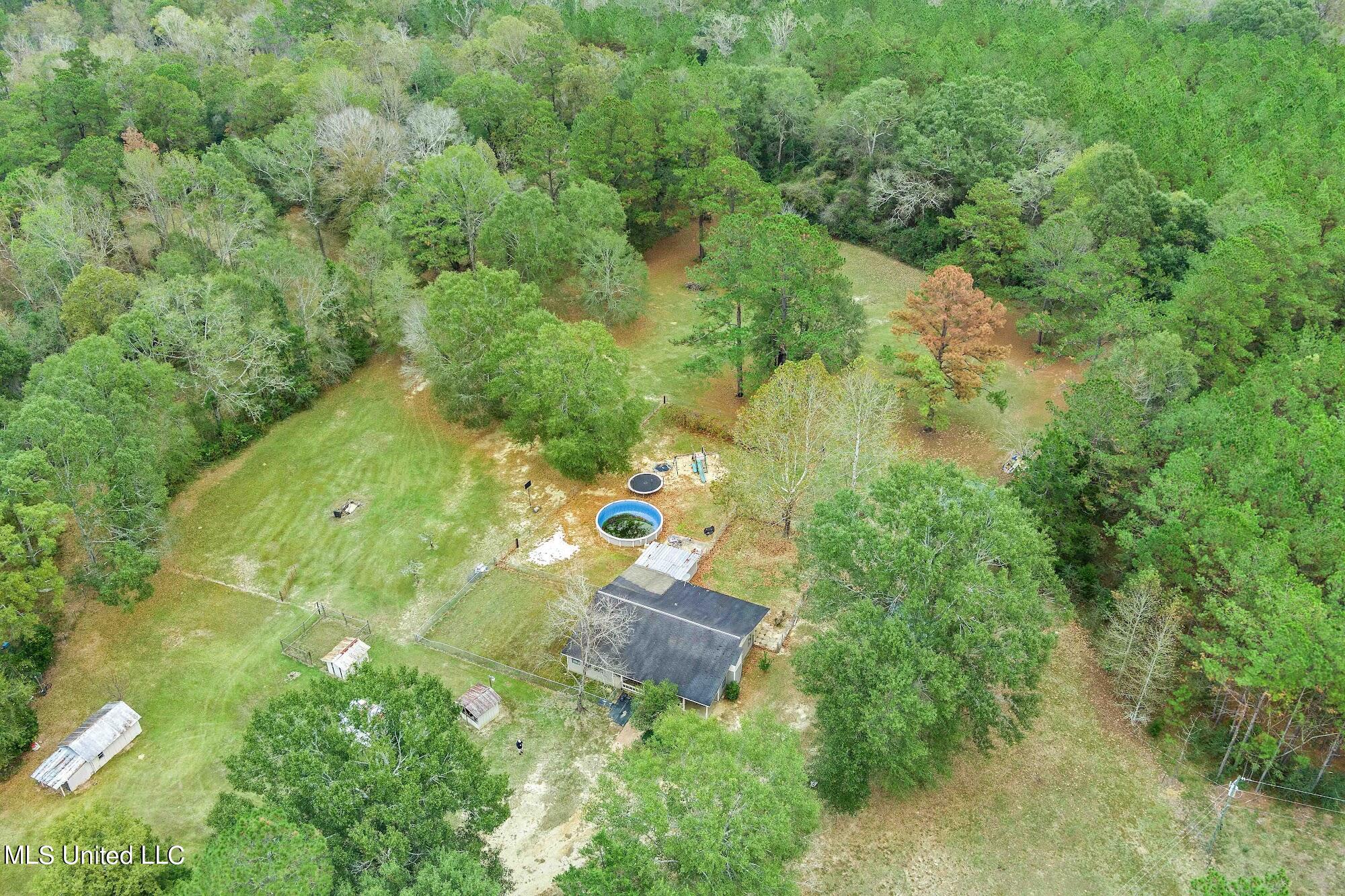 229 Tower Road Wiggins, MS 39577 - Photo 33 of 34 Ariel view