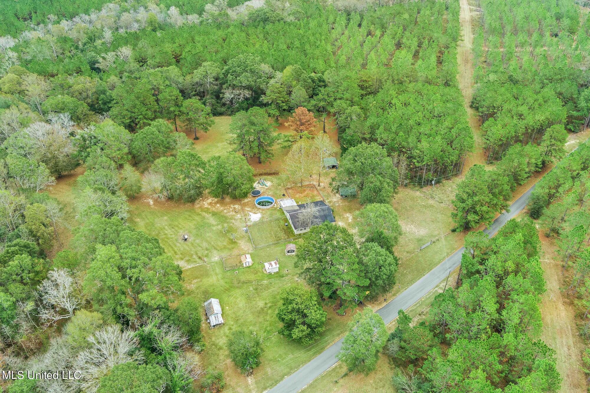 229 Tower Road Wiggins, MS 39577 - Photo 34 of 34 Ariel view
