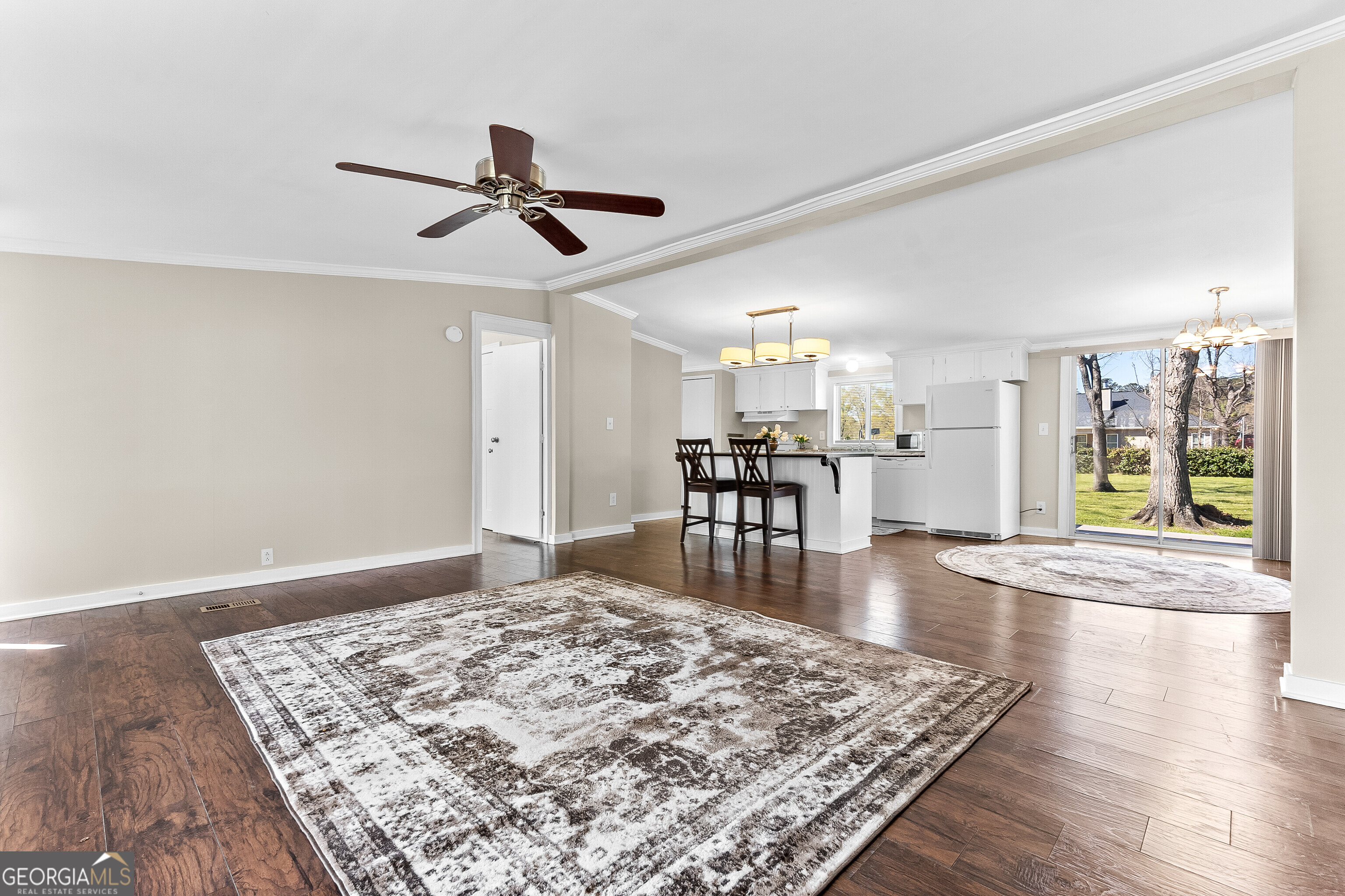 129 Walnut Street Bonaire, GA 31005 - Photo 6 of 31 a very nice looking living room with a rug