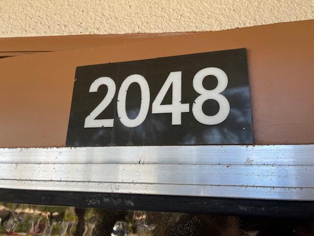 2048 Newcastle A, Unit 2048 Boca Raton, FL 33434 - Photo 18 of 18 FRONT DOOR