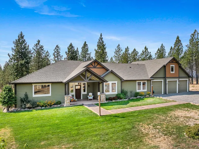 $1,100,000 | 14021 East Nelson Road, Elk, WA 99009