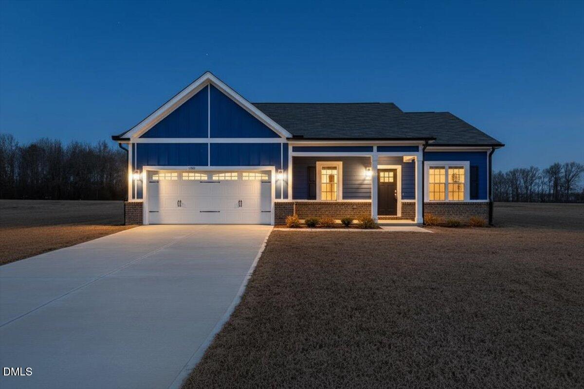 1300 Nick Coley Road Whitakers, NC 27891 - Photo 8 of 47 a front view of a house with yard