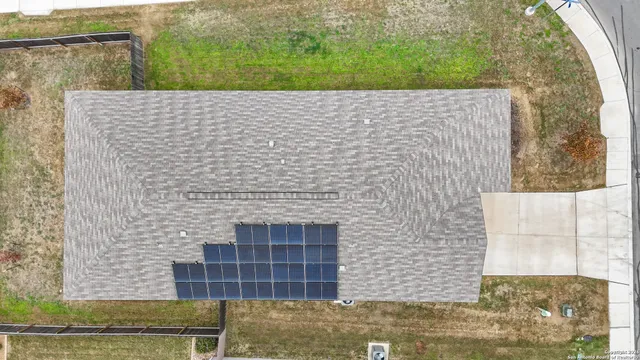 a view of brick wall