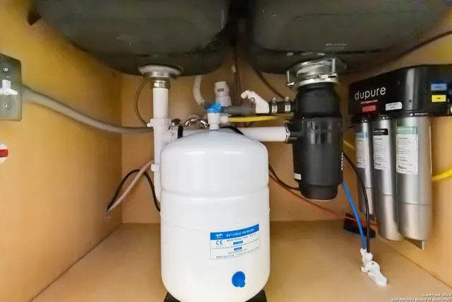 a view of storage and utility room