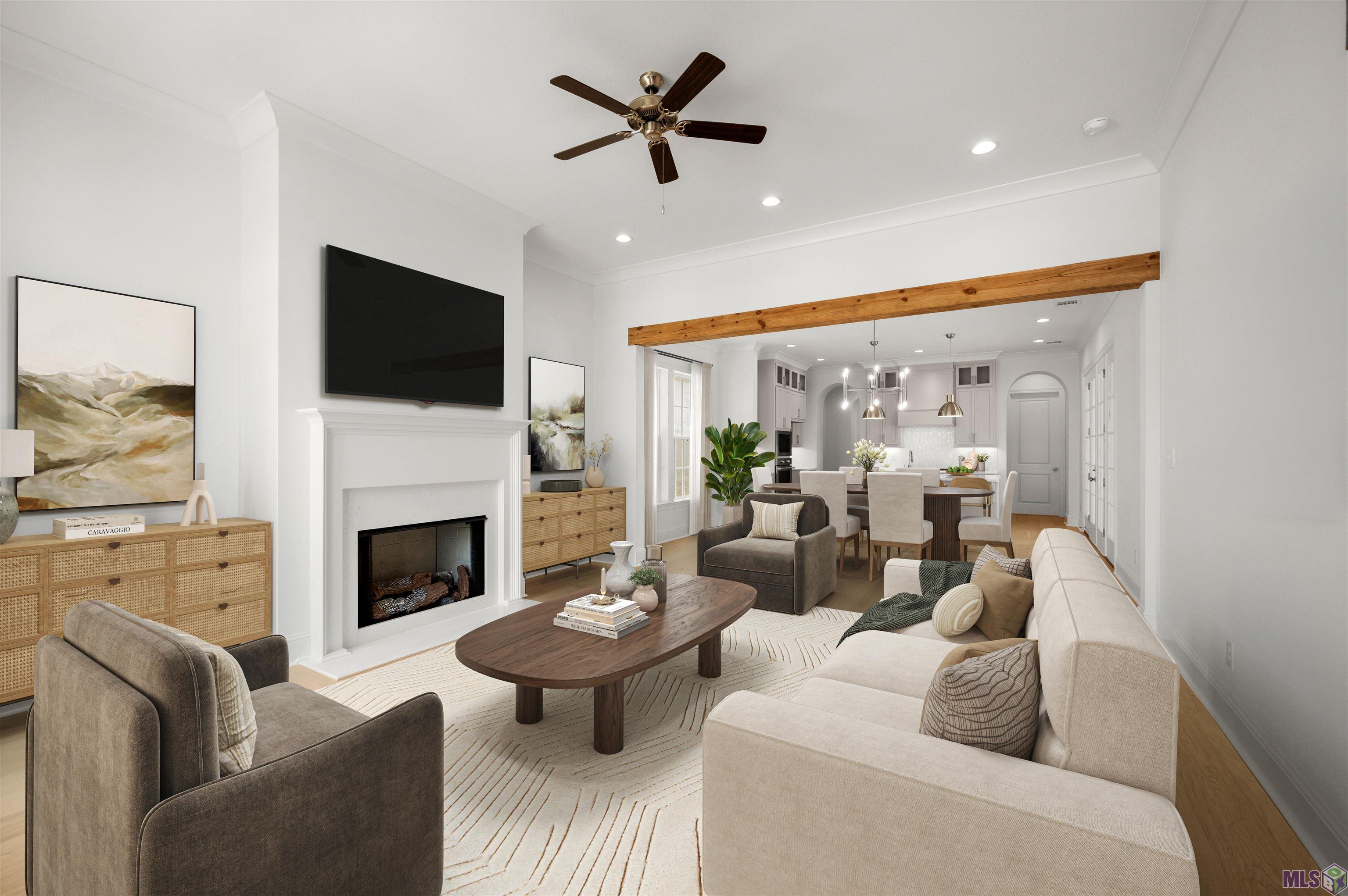 *Virtually Staged Photo