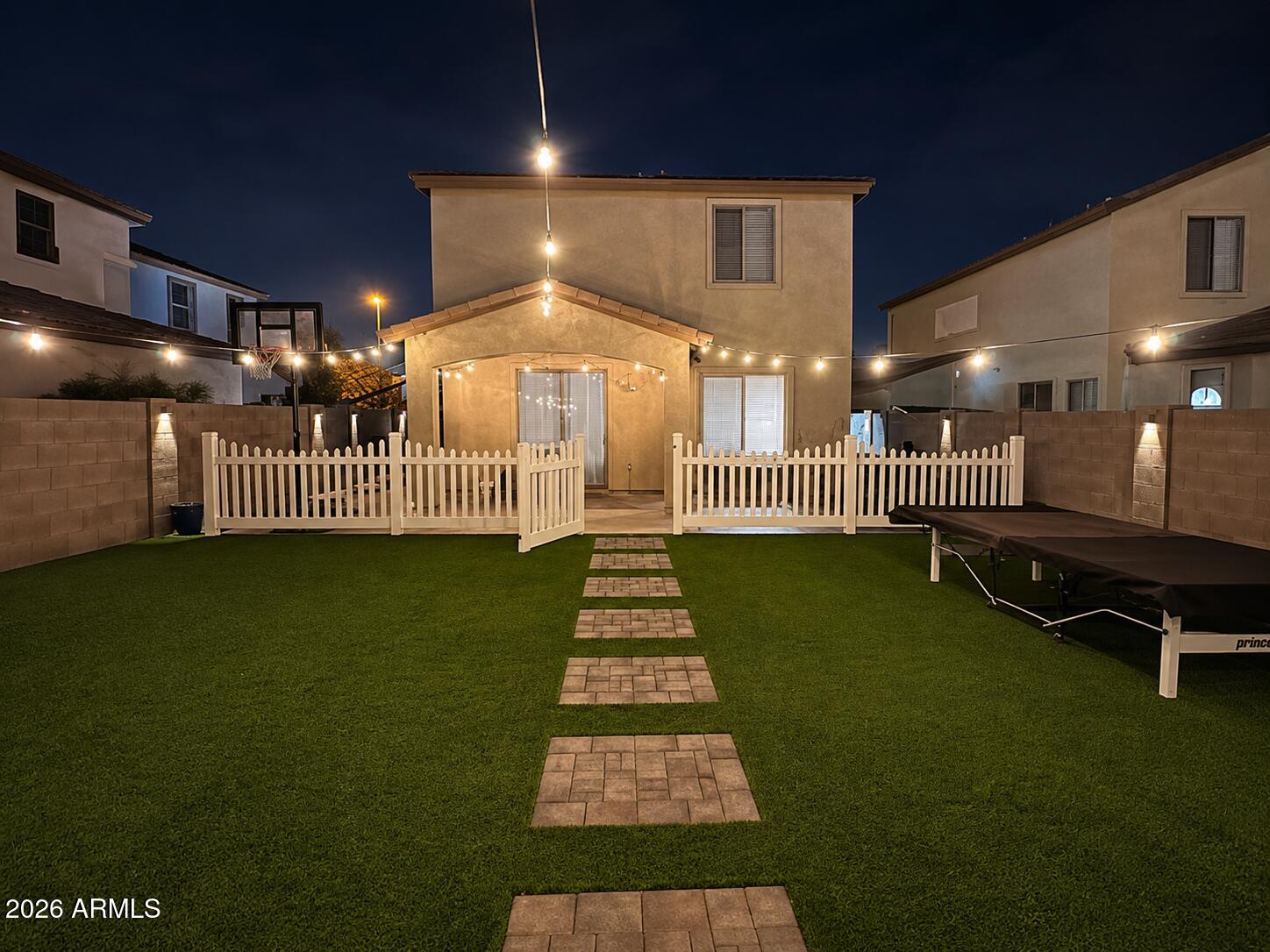 4184 East Trigger Way Gilbert, AZ 85297 - Photo 36 of 51 a view of a porch in front of the house
