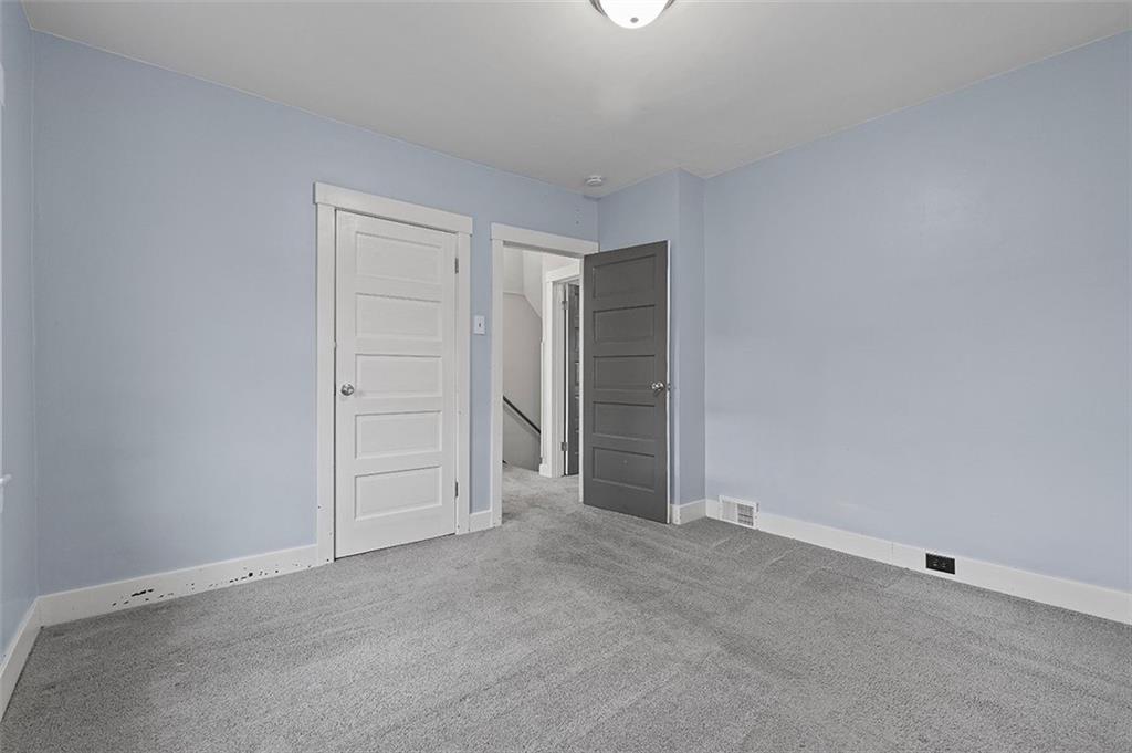 1809 Main Street Aliquippa, PA 15001 - Photo 15 of 24 an empty room with closet area