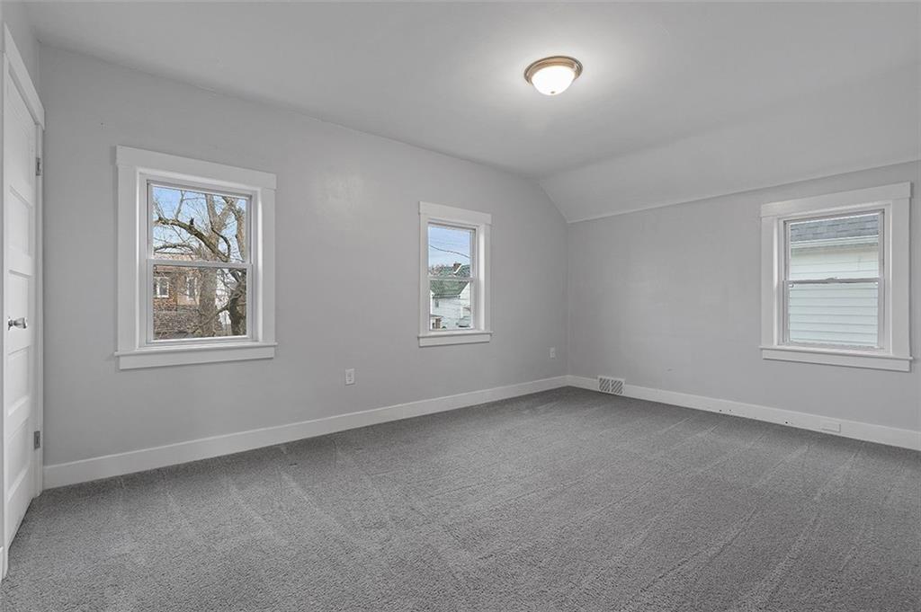1809 Main Street Aliquippa, PA 15001 - Photo 16 of 24 a view of an empty room with a window