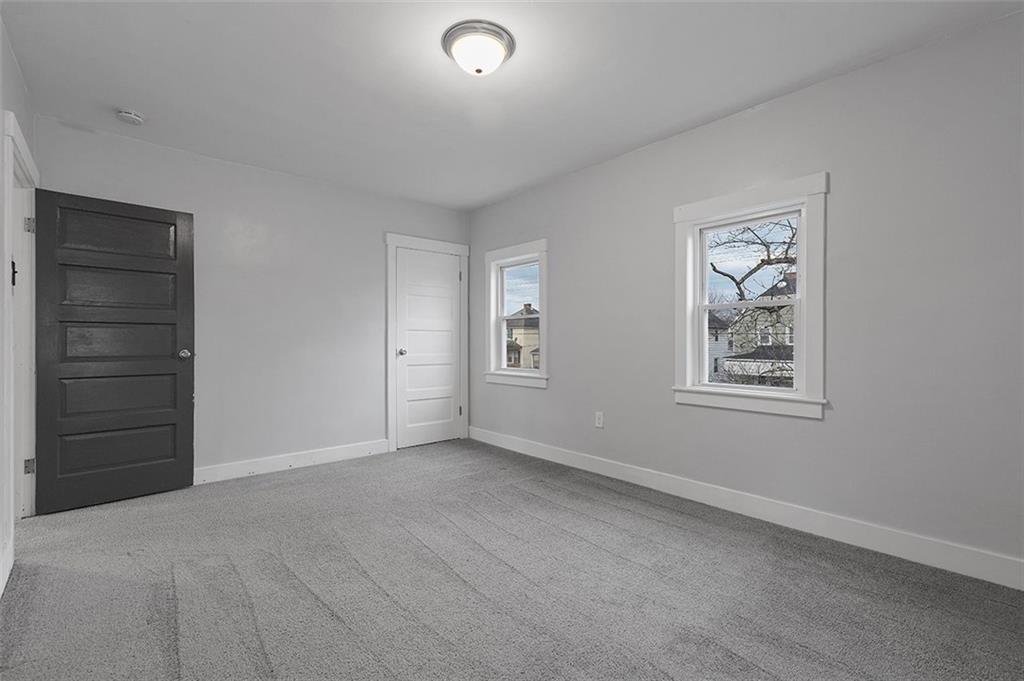 1809 Main Street Aliquippa, PA 15001 - Photo 17 of 24 a view of an empty room with a window