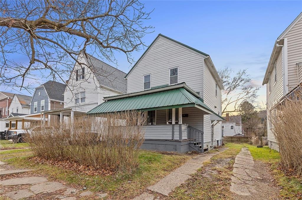 1809 Main Street Aliquippa, PA 15001 - Photo 24 of 24 a view of a house with a yard