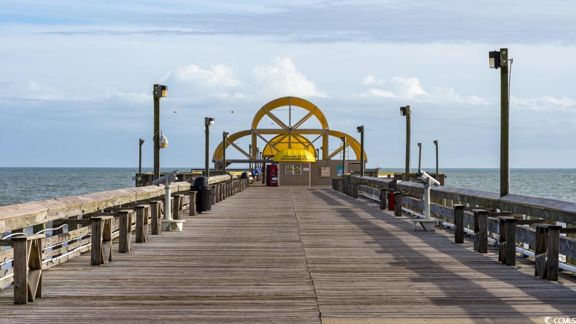 384 Glade Court Loris, SC 29569 - Photo 30 of 38 Dock area with a water view and a pier
