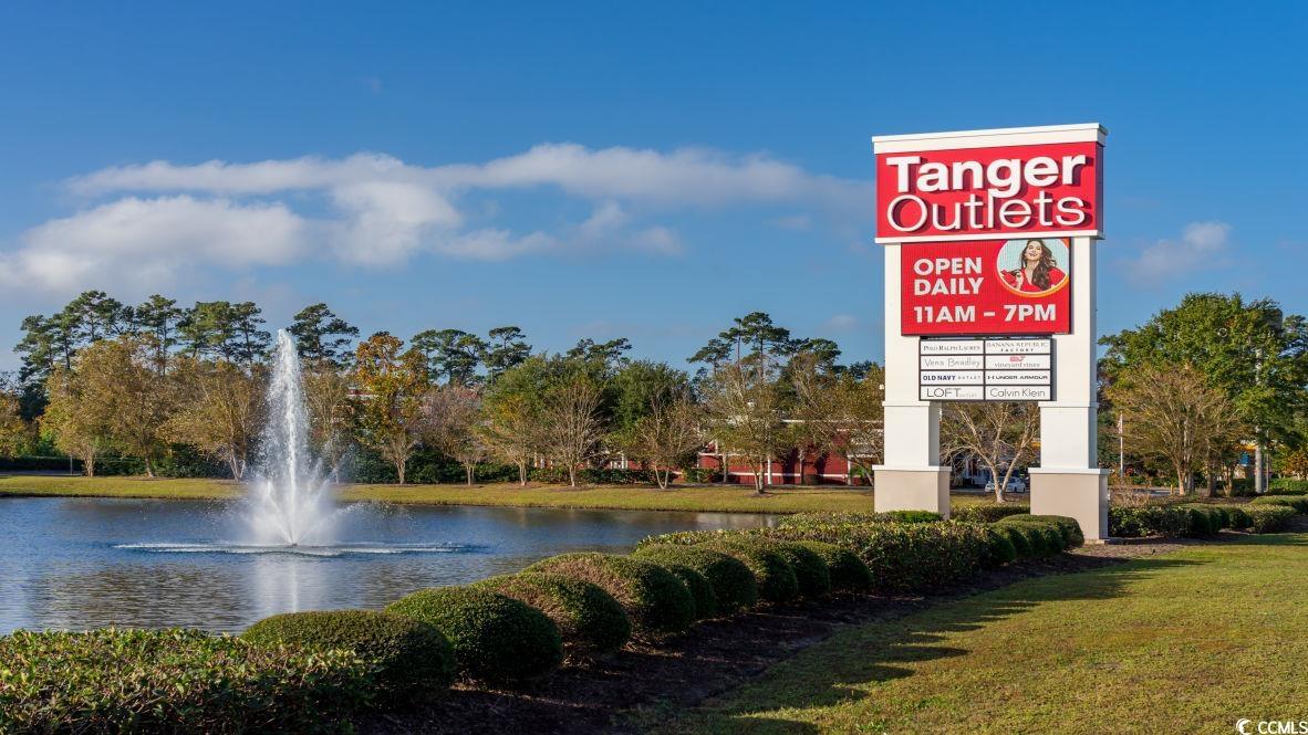 384 Glade Court Loris, SC 29569 - Photo 32 of 38 Surrounding community featuring a water view, a yard, and view of wooded area