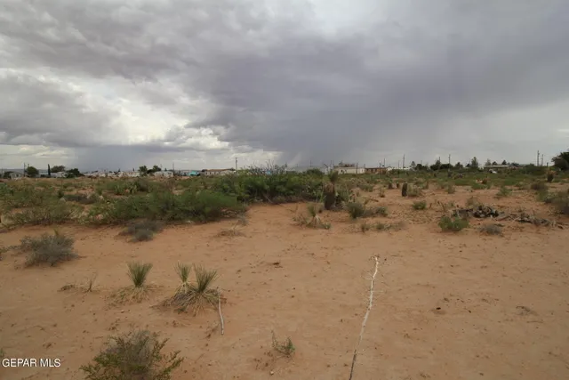 a view of a lake with a mountain in the back