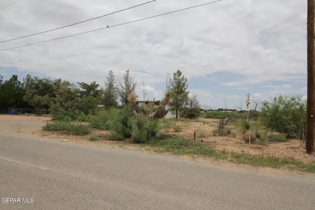 a view of a city street