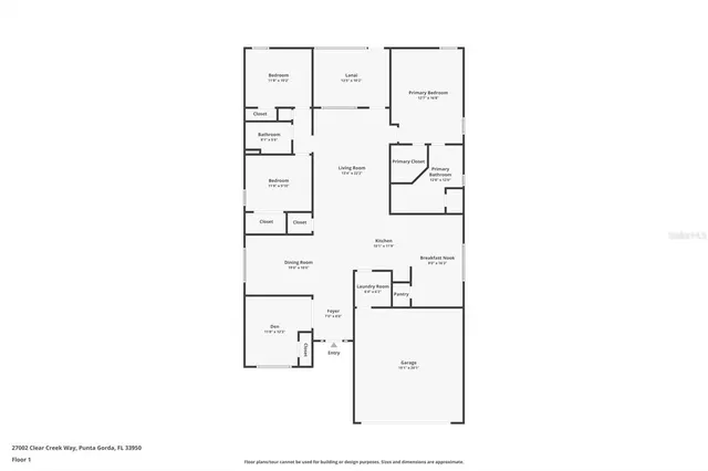 $332,000 | 27002 Clear Creek Way, Punta Gorda, FL 33950