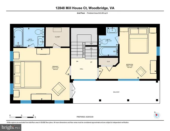 $545,000 | 12848 Mill House Court, Woodbridge, VA 22192