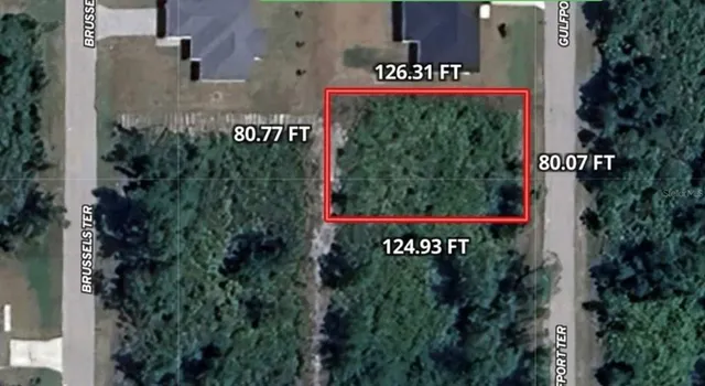 $18,000 | 5541 Gulfport Terrace, Port Charlotte, FL 33981