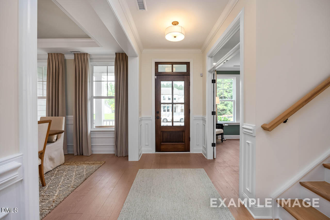 83 Crop Road Angier, NC 27501 - Photo 2 of 40 a view of an entryway with livingroom