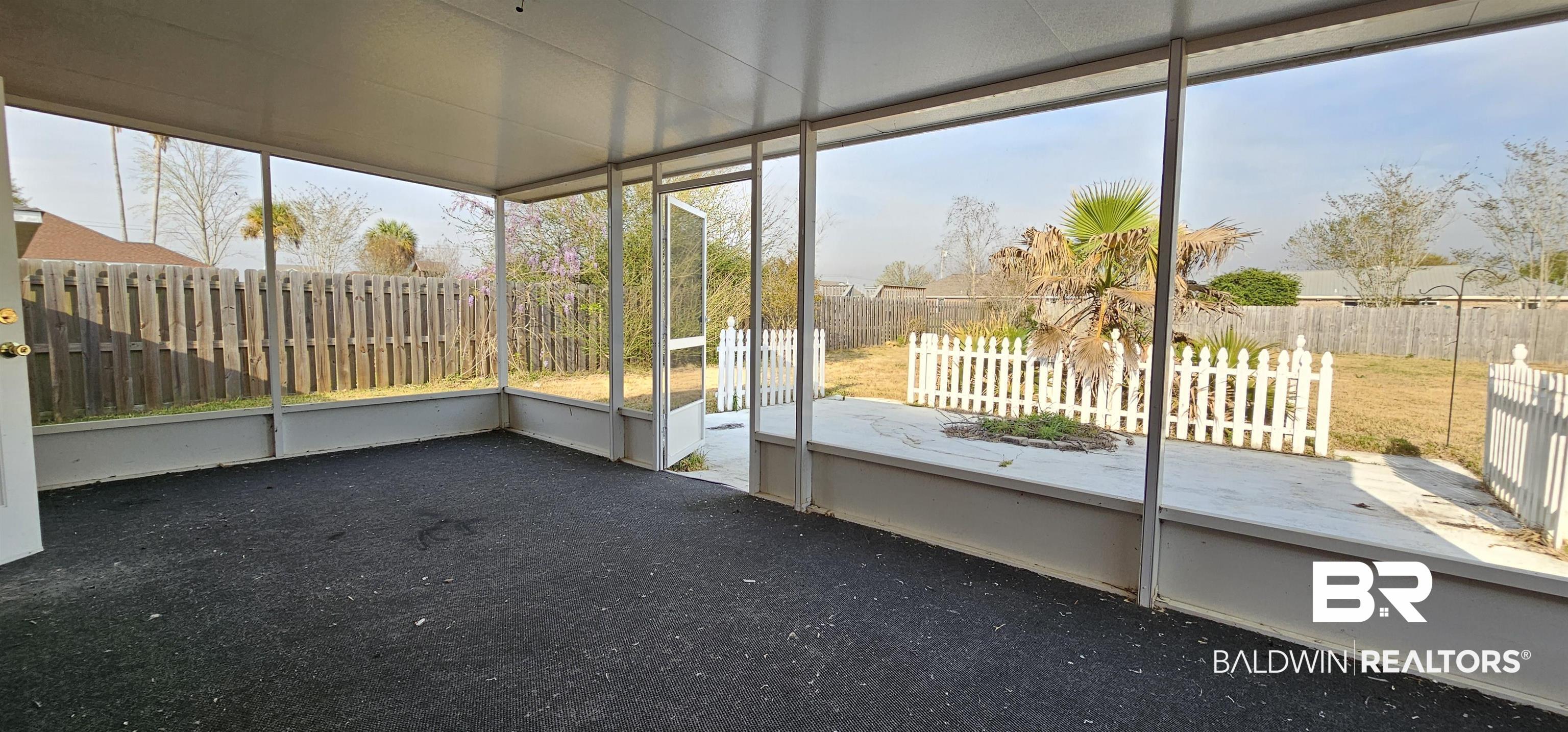 8940 Shannon's Mill Road Foley, AL 36535 - Photo 16 of 35 View of unfurnished sunroom
