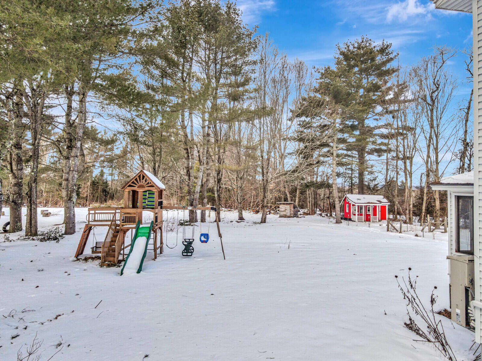359 Green Road Fairfield, ME 04937 - Photo 55 of 75 open backyard