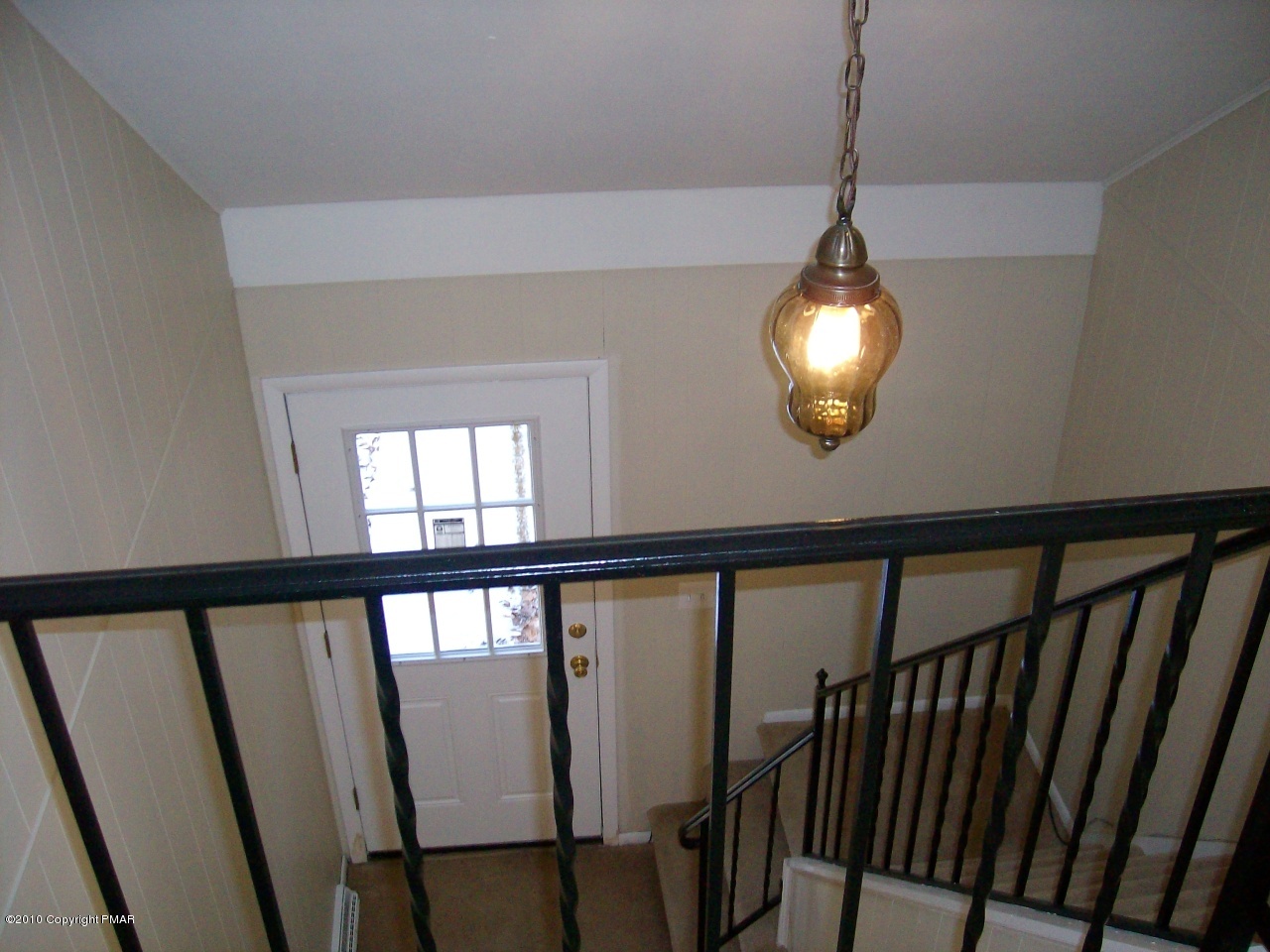 67 King Arthur Road Blakeslee, PA 18610 - Photo 21 of 21 Entryway View from Upstairs