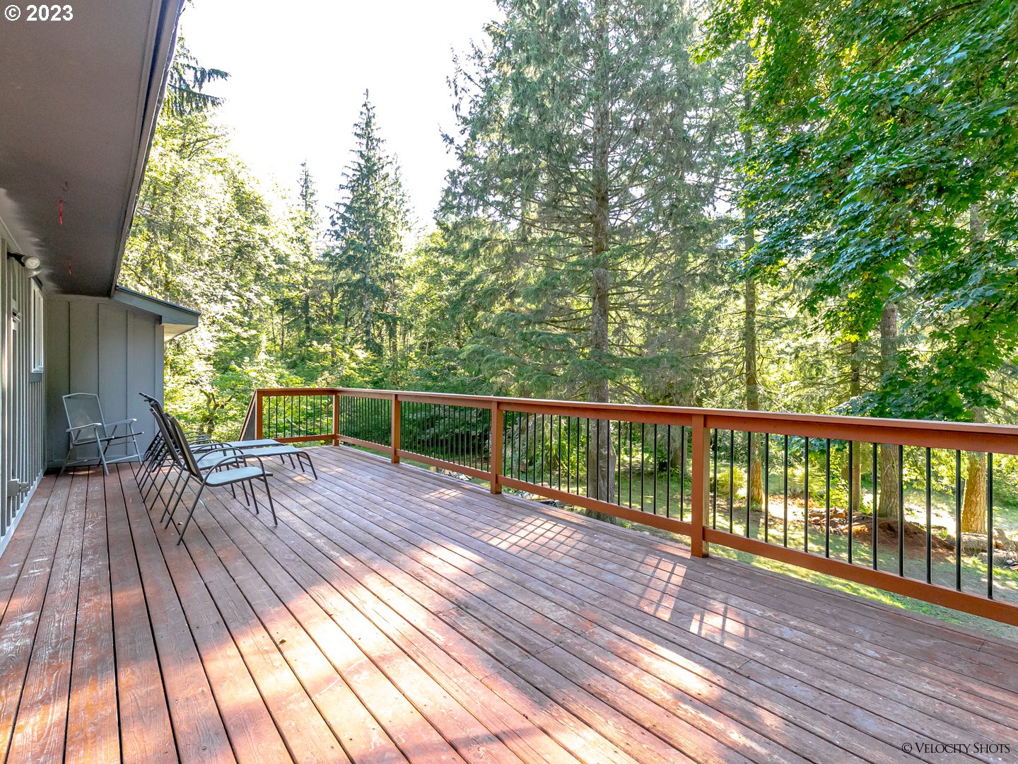 27515 Belle Lake Road Rhododendron, OR 97049 - Photo 36 of 42 Deck