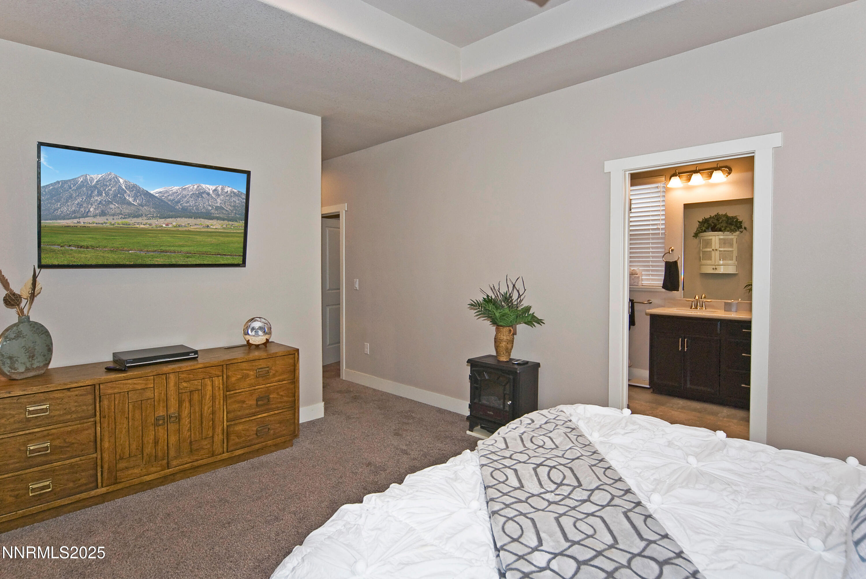 768 East Cottage Loop Gardnerville, NV 89460 - Photo 10 of 23 a bedroom with furniture and window