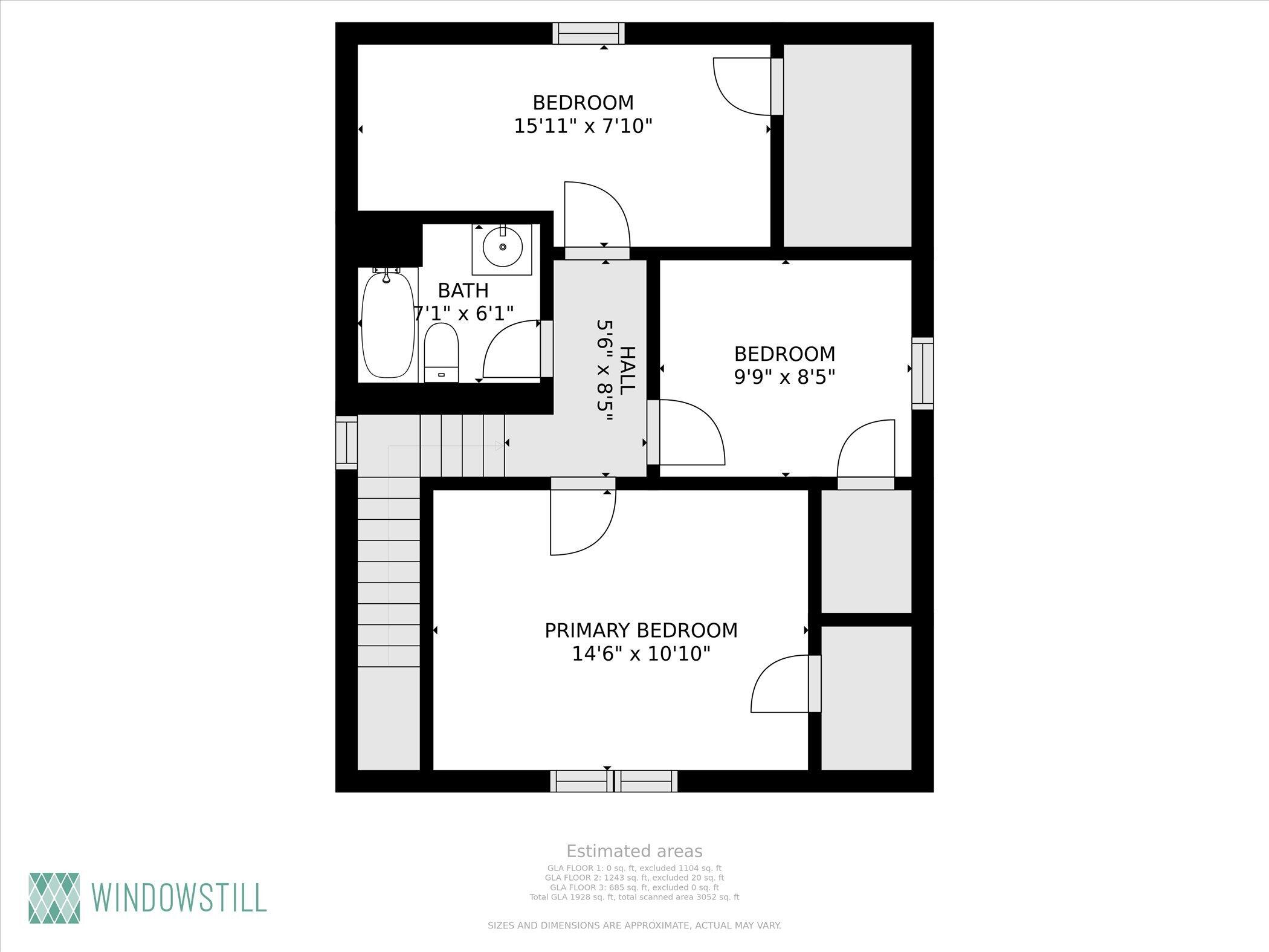 412 Garden Street Three Rivers, MI 49093 - Photo 43 of 44 Floor Plan (3)