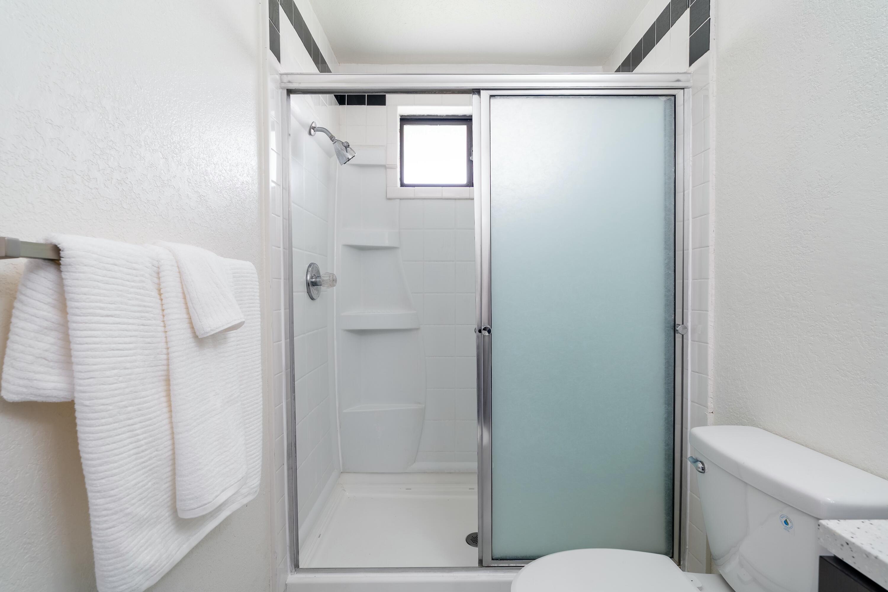 69290 El Dobe Road Cathedral City, CA 92234 - Photo 25 of 42 a bathroom with a shower